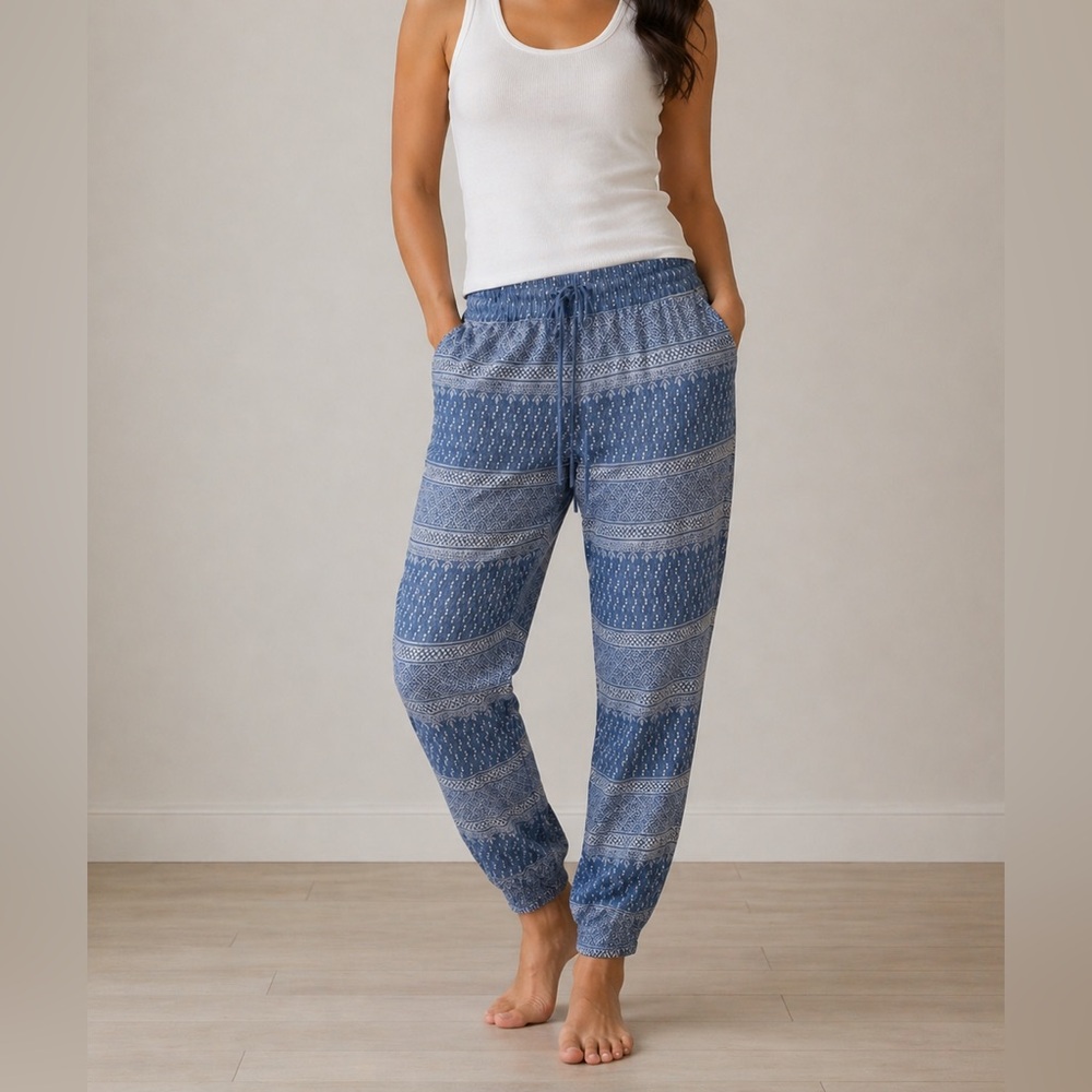 Level 99 Linen Joggers